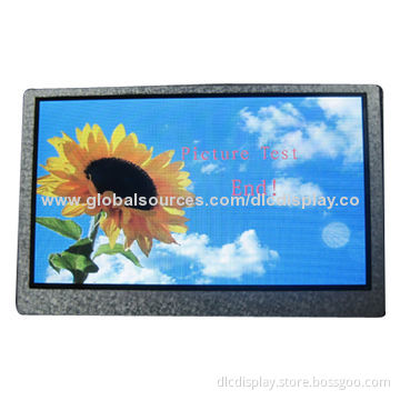 4.30-inch Active Matrix TFT LCD Display Module with Resistive Touch Panel